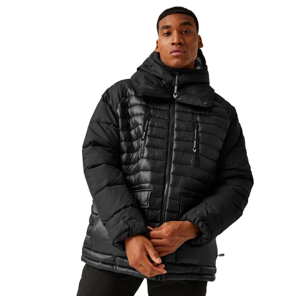 Regatta Mens Christian Lacroix Congenies Short Padded Jacket