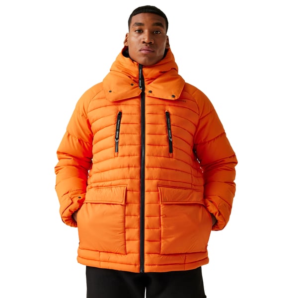 Regatta Mens Christian Lacroix Congenies Short Padded Jacket