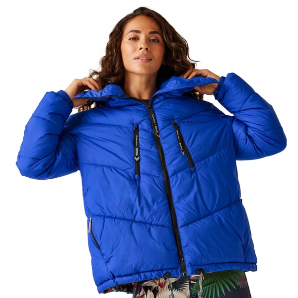 Regatta Womens/Ladies Cavaillon Christian Lacroix Quilted Padded Jacket