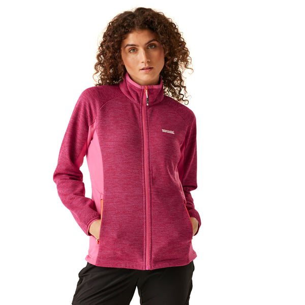 Regatta Womens/Ladies Highton IV Full Zip Fleece Jacket