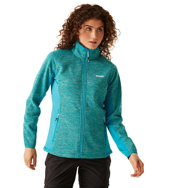 Regatta Womens/Ladies Highton IV Full Zip Fleece Jacket