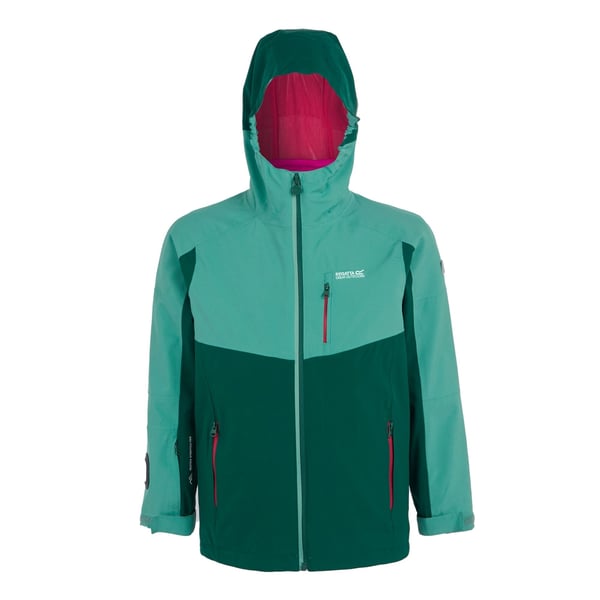 Regatta Girls Trekktain 3 in 1 Waterproof Jacket