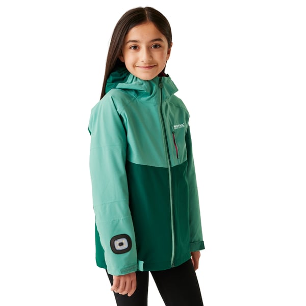 Regatta Girls Trekktain 3 in 1 Waterproof Jacket