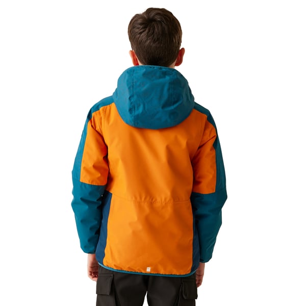 Regatta Childrens/Kids Volcanics VIII Terrain Print Reflective Jacket