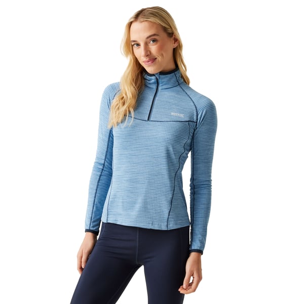 Regatta Womens/Ladies Yonder II Half Zip Fleece Top