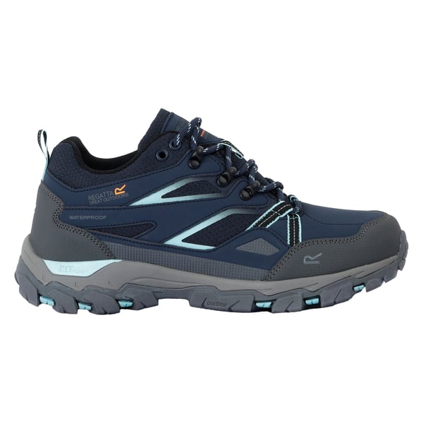 Regatta Womens/Ladies Holcombe III Low Walking Shoes