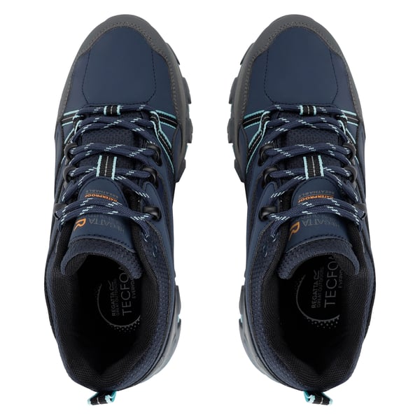 Regatta Womens/Ladies Holcombe III Low Walking Shoes