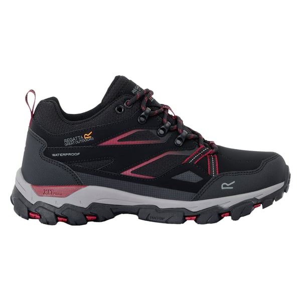Regatta Womens/Ladies Holcombe III Low Walking Shoes