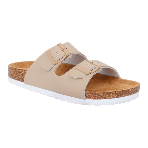 Regatta Womens/Ladies Mia Plain Double Strap Sandals Regatta Womens/Ladies Mia Plain Double Strap Sandals