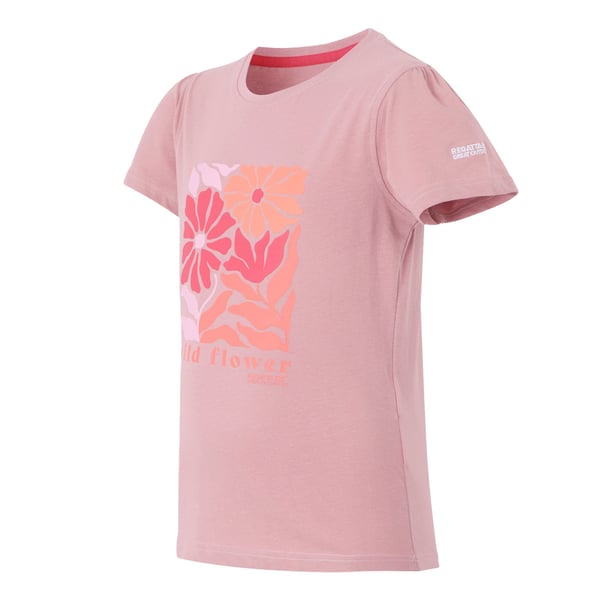 Regatta Childrens/Kids Bosley VIII Wild Flowers T-Shirt