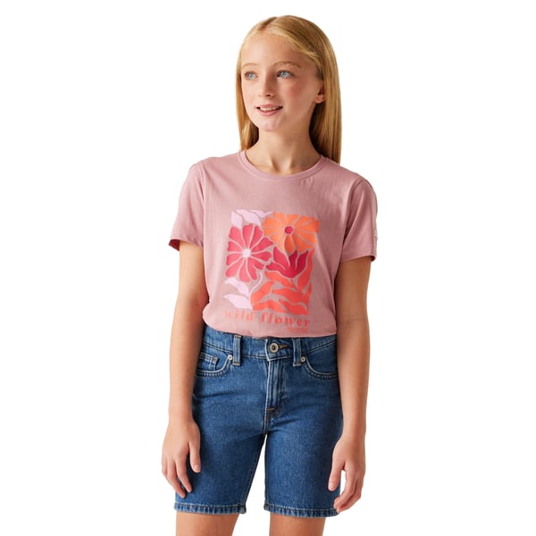 Regatta Childrens/Kids Bosley VIII Wild Flowers T-Shirt