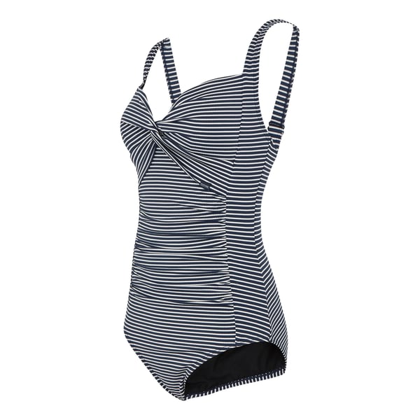 Regatta Womens/Ladies Sakari Seeksucker Tummy Control One Piece Swimsuit