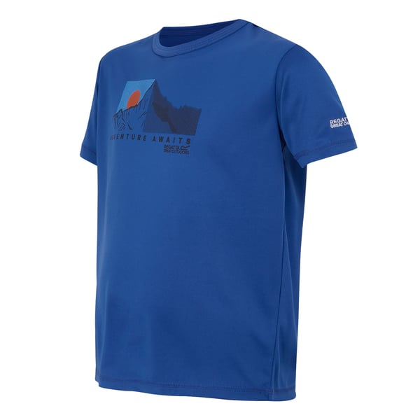 Regatta Childrens/Kids Alvarado IX Adventure Awaits T-Shirt