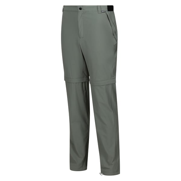Regatta Mens Travel Light Zip-Off Trousers