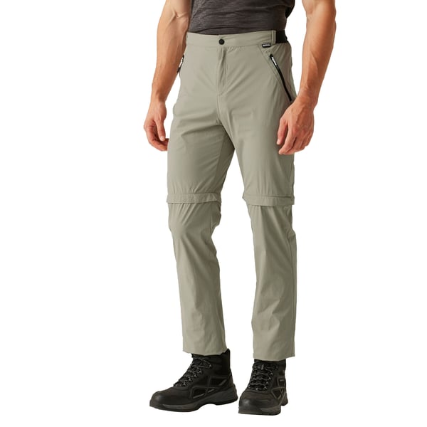 Regatta Mens Travel Light Zip-Off Trousers