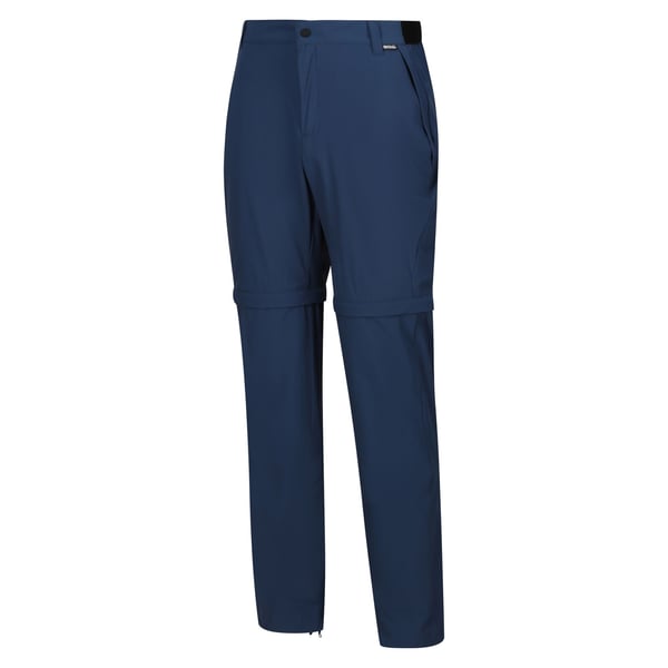 Regatta Mens Travel Light Zip-Off Trousers