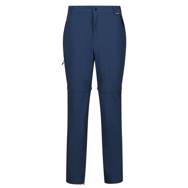 Regatta Mens Travel Light Zip-Off Trousers