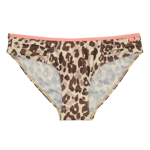 Regatta Womens/Ladies Aceana Leopard Print Bikini Bottoms