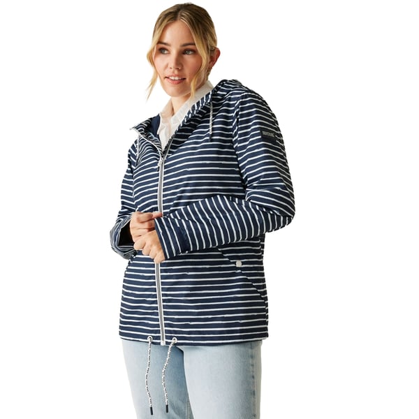 Regatta Womens/Ladies Bayletta II Painterly Stripe Waterproof Jacket