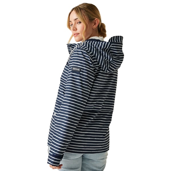 Regatta Womens/Ladies Bayletta II Painterly Stripe Waterproof Jacket