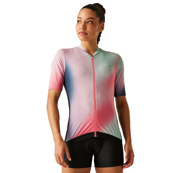 Dare 2B Womens/Ladies AEP Stimulus III Gradient Cycling Jersey