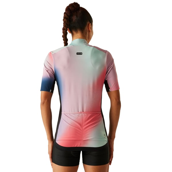 Dare 2B Womens/Ladies AEP Stimulus III Gradient Cycling Jersey