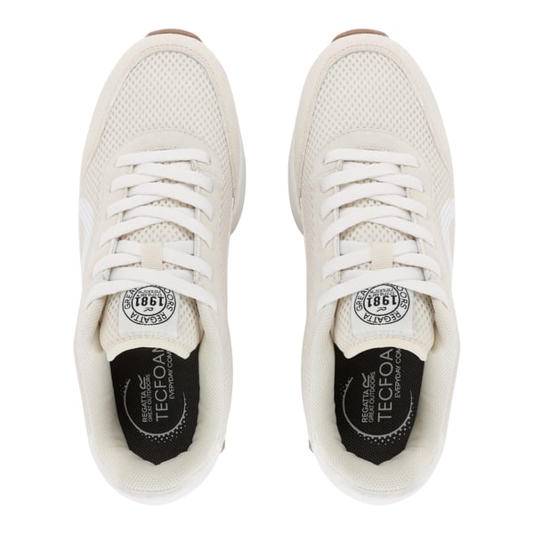 Regatta Womens/Ladies Marine Heritage Trainers