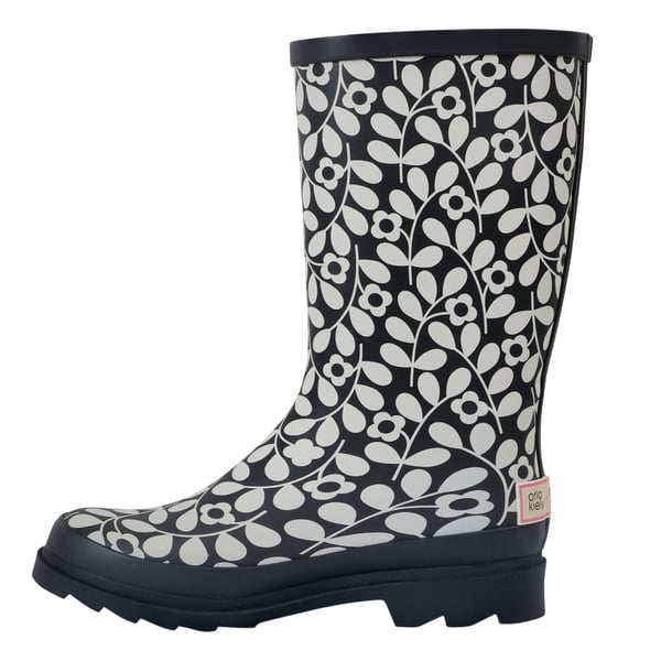Regatta Womens/Ladies Orla Kiely Jasmine Flower Quarter Wellington Boots