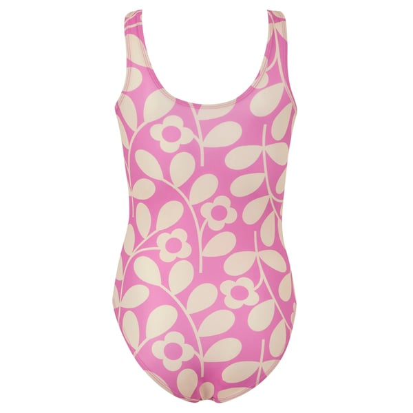 Regatta Girls Orla Kiely Jasmine Flower One Piece Swimsuit