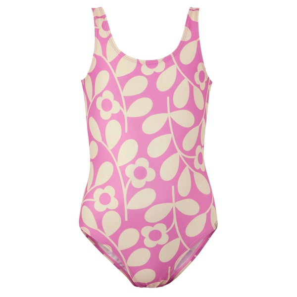 Regatta Girls Orla Kiely Jasmine Flower One Piece Swimsuit