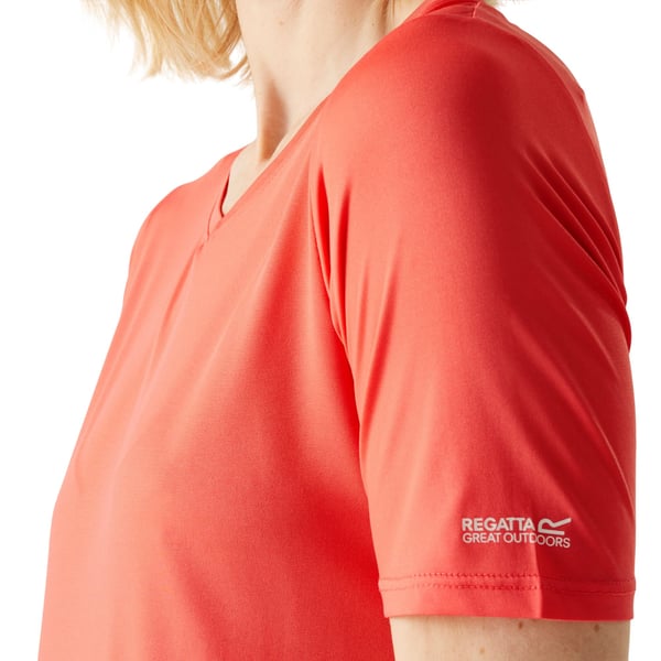 Regatta Womens/Ladies Fingal II V Neck T-Shirt