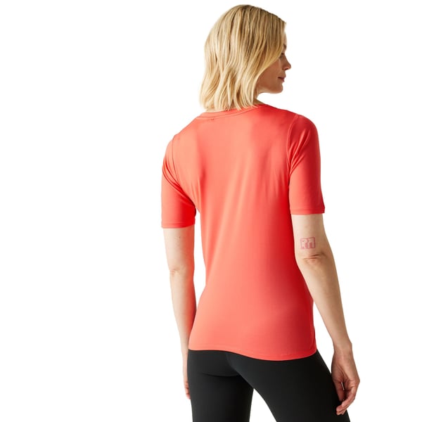 Regatta Womens/Ladies Fingal II V Neck T-Shirt