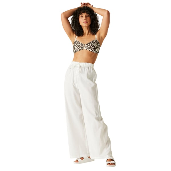 Regatta Womens/Ladies Aceana III Zebra Print Bikini Top