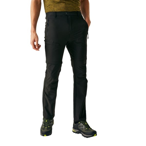 Regatta Mens Highton II Zip-Off Hiking Trousers