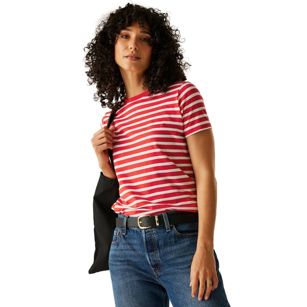 Regatta Womens/Ladies Bayletta Striped T-Shirt