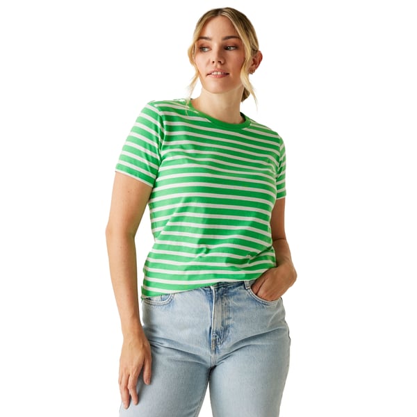 Regatta Womens/Ladies Bayletta Striped T-Shirt