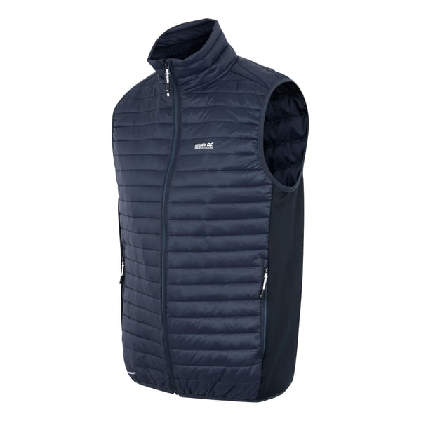 Regatta Mens Andreson Hybrid Padded Jacket