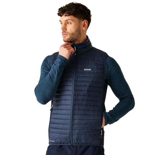 Regatta Mens Andreson Hybrid Padded Jacket