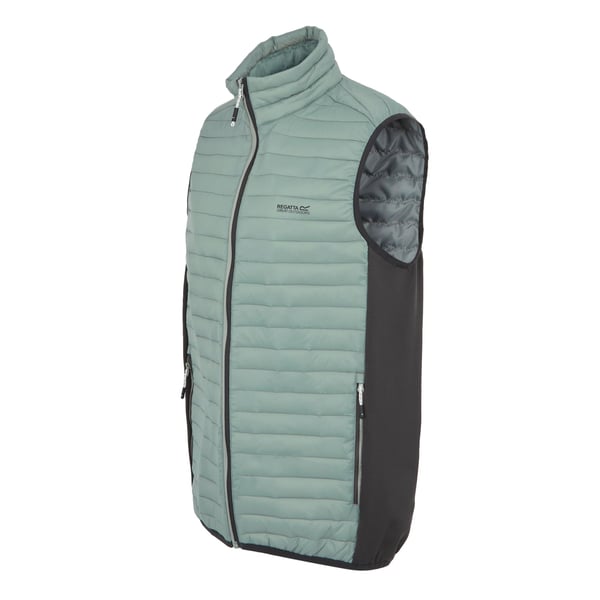 Regatta Mens Andreson Hybrid Padded Jacket