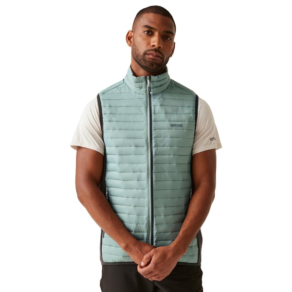 Regatta Mens Andreson Hybrid Padded Jacket