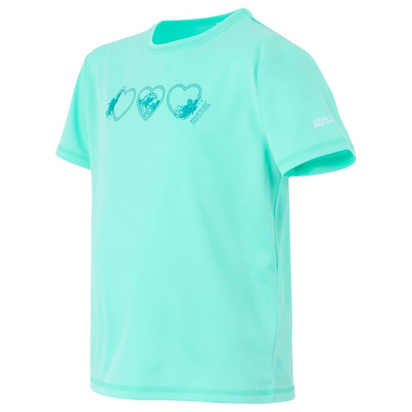 Regatta Childrens/Kids Alvarado IX Hearts T-Shirt