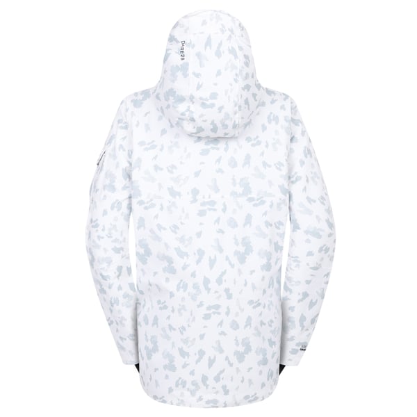 Dare 2B Womens/Ladies Slide Out Dash Print Overhead Ski Jacket