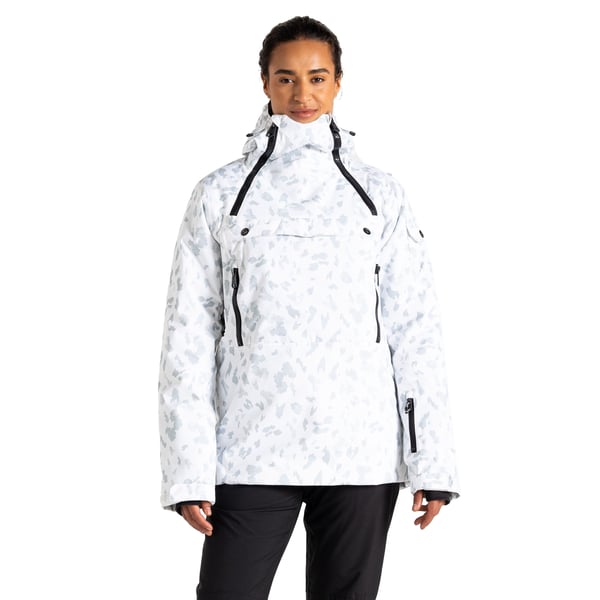 Dare 2B Womens/Ladies Slide Out Dash Print Overhead Ski Jacket