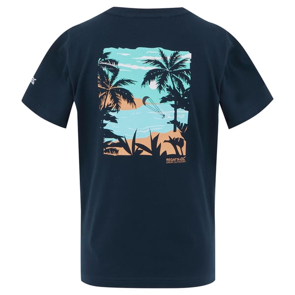 Regatta Childrens/Kids Bosley VIII Parasailing T-Shirt