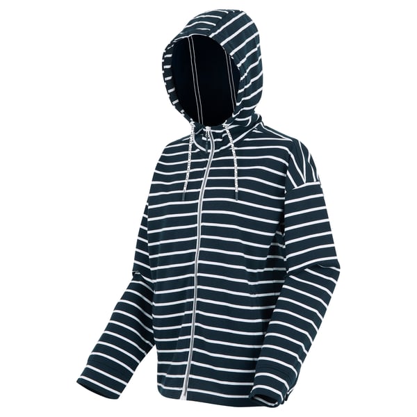 Regatta Womens/Ladies Bayletta II Striped Full Zip Hoodie
