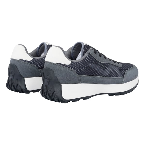 Regatta Mens Marine Heritage Suede Trainers
