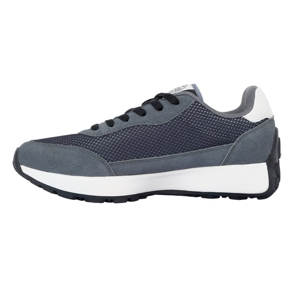 Regatta Mens Marine Heritage Suede Trainers