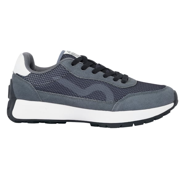 Regatta Mens Marine Heritage Suede Trainers