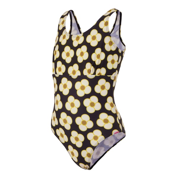 Regatta Girls Orla Kiely Spinning Flower One Piece Swimsuit