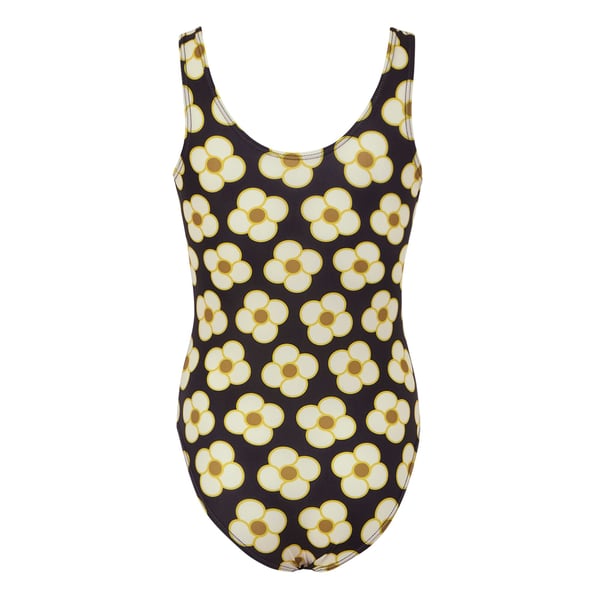 Regatta Girls Orla Kiely Spinning Flower One Piece Swimsuit